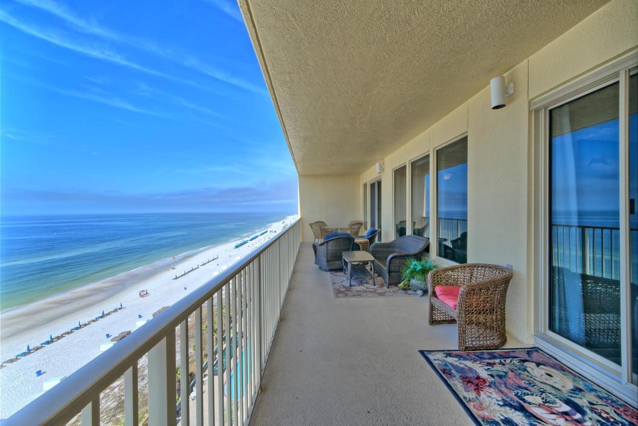 Marvelous Condo With Beachside Pool And Free Poolside Wifi - Unit 0902 Panama City Beach Exterior photo