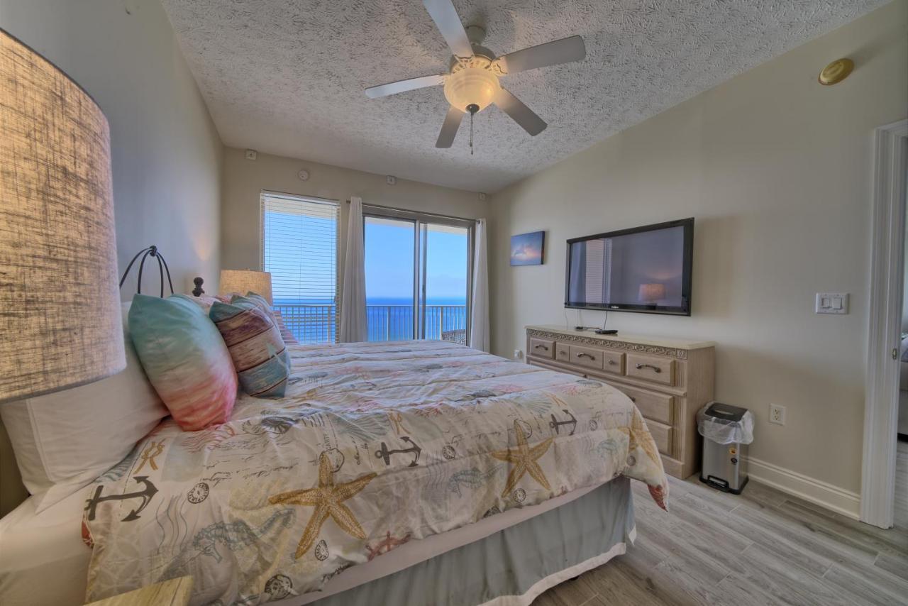 Marvelous Condo With Beachside Pool And Free Poolside Wifi - Unit 0902 Panama City Beach Exterior photo